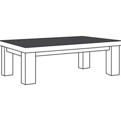 A-Meubel Salontafel T13-T Tegelen