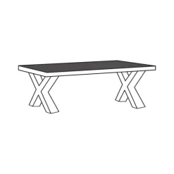 A-Meubel Salontafel T13-XM Toornwerd