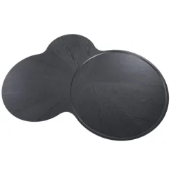 A-Meubel Salontafels Fay - 162cm - Zwart - 95971