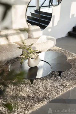 A-Meubel Salontafels Fay - 162cm - Zwart - 95971