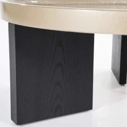 A-Meubel Salontafels Mayson - 90cm - Beige - 95975