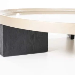 A-Meubel Salontafels Mayson - 120cm - Beige - 95973