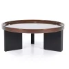 A-Meubel Salontafels Mayson - 90cm - Rood - 95974