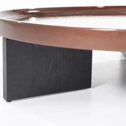 A-Meubel Salontafels Mayson - 120cm - Rood - 95972