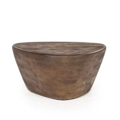 A-Meubel Salontafels Mila - 70cm - Bruin - 95812