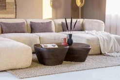 A-Meubel Salontafels Mila - 70cm - Zwart - 95813