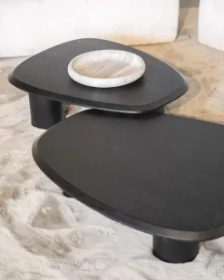 A-Meubel Salontafels Walter - 96cm - Zwart - 95978