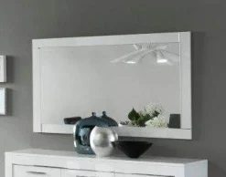 A-Meubel Spiegel Marknesse Wit