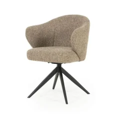 A-Meubel Stoel Connor - Bruin Donna - 96342