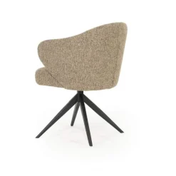 A-Meubel Stoel Connor - Bruin Donna - 96342