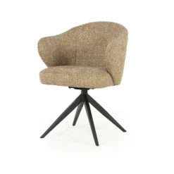 A-Meubel Stoel Connor - Mosterd Donna - 96343