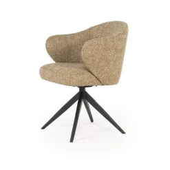 A-Meubel Stoel Connor - Mosterd Donna - 96343