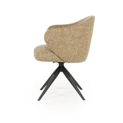 A-Meubel Stoel Connor - Mosterd Donna - 96343