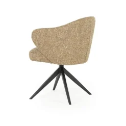 A-Meubel Stoel Connor - Mosterd Donna - 96343