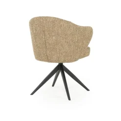 A-Meubel Stoel Connor - Mosterd Donna - 96343