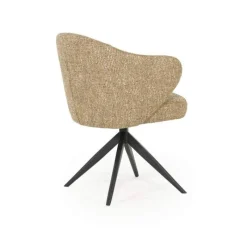 A-Meubel Stoel Connor - Mosterd Donna - 96343