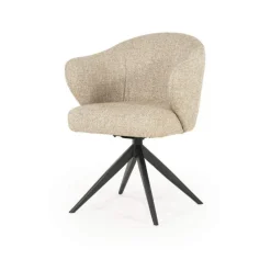 A-Meubel Stoel Connor - Taupe Donna - 96341