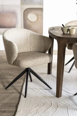 A-Meubel Stoel Connor - Taupe Donna - 96341