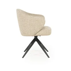 A-Meubel Stoel Connor - Taupe Donna - 96341