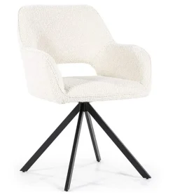 A-Meubel Stoel Fabio - Beige Spark - 95837