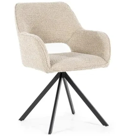 A-Meubel Stoel Fabio - Zand Spark - 95836