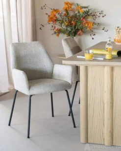 A-Meubel Stoel Indy - Beige Donna - 96336