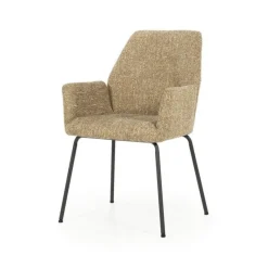 A-Meubel Stoel Indy - Mosterd Donna - 96338