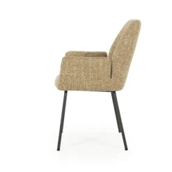 A-Meubel Stoel Indy - Mosterd Donna - 96338