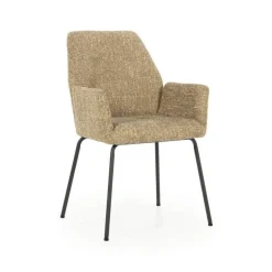 A-Meubel Stoel Indy - Mosterd Donna - 96338