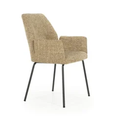 A-Meubel Stoel Indy - Mosterd Donna - 96338