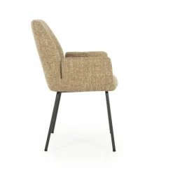 A-Meubel Stoel Indy - Mosterd Donna - 96338