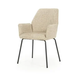 A-Meubel Stoel Indy - Taupe Donna - 96337