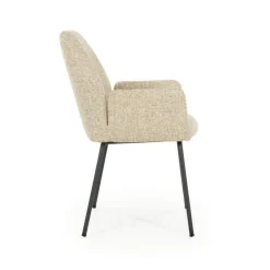 A-Meubel Stoel Indy - Taupe Donna - 96337