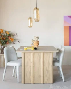 A-Meubel Stoel Jaxx - Beige Toscane - 96193