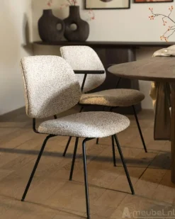 A-Meubel Stoel Jon - Beige Maywood - 95989