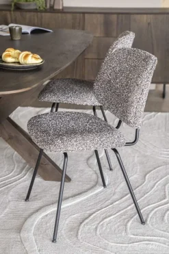 A-Meubel Stoel Jon - Taupe Maywood - 95990