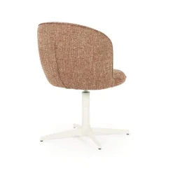 A-Meubel Stoel Molly - Rood Donna - 96329