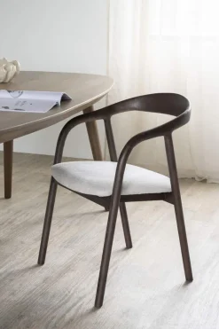 A-Meubel Stoel Rayven - Bruin - 96230