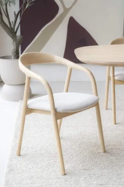 A-Meubel Stoel Rayven - Naturel - 96229