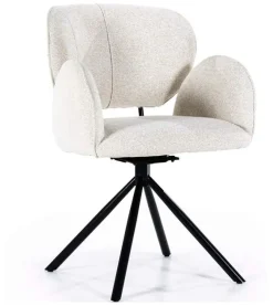 A-Meubel Stoel Rosalin - Beige Moon - 96119