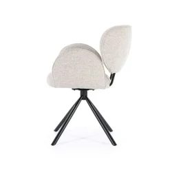 A-Meubel Stoel Rosalin - Taupe Moon - 96120