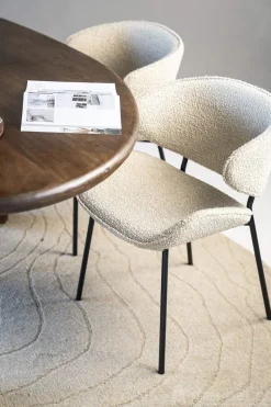 A-Meubel Stoel Tess - Zand Spark - 95734