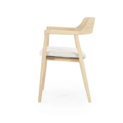 A-Meubel Stoel Yorick - Naturel - 96226