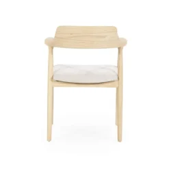 A-Meubel Stoel Yorick - Naturel - 96226