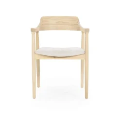 A-Meubel Stoel Yorick - Naturel - 96226