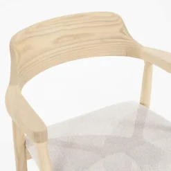 A-Meubel Stoel Yorick - Naturel - 96226