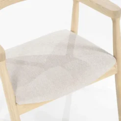 A-Meubel Stoel Yorick - Naturel - 96226