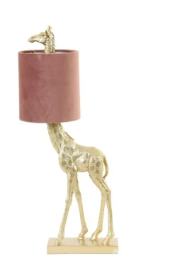 A-Meubel Tafellamp Giraffe