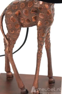 A-Meubel Tafellamp Giraffe
