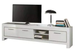 A-Meubel TV meubel Groot Marknesse Wit